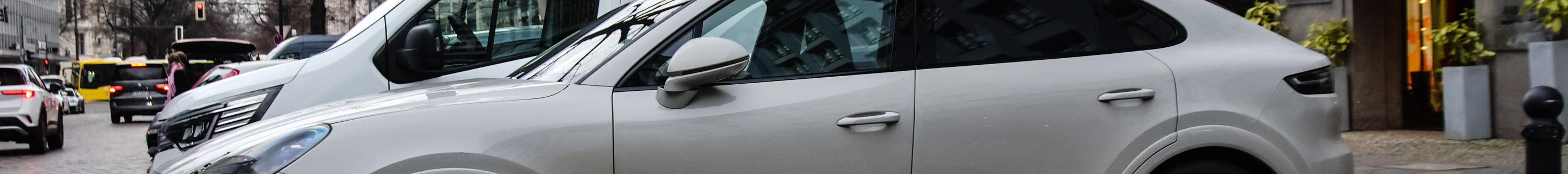 Porsche Cayenne Coupé GTS