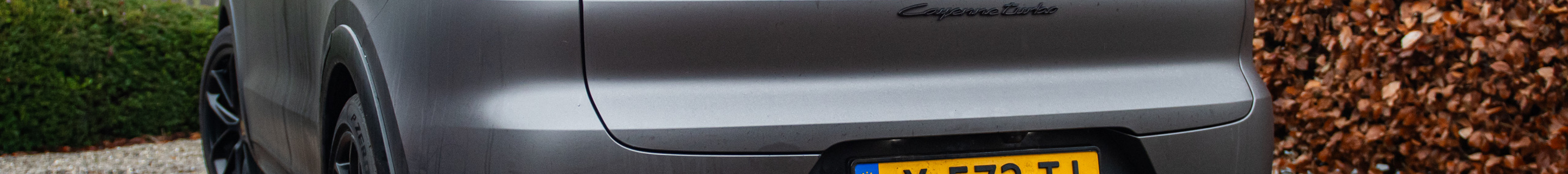 Porsche Cayenne Coupé Turbo E-Hybrid