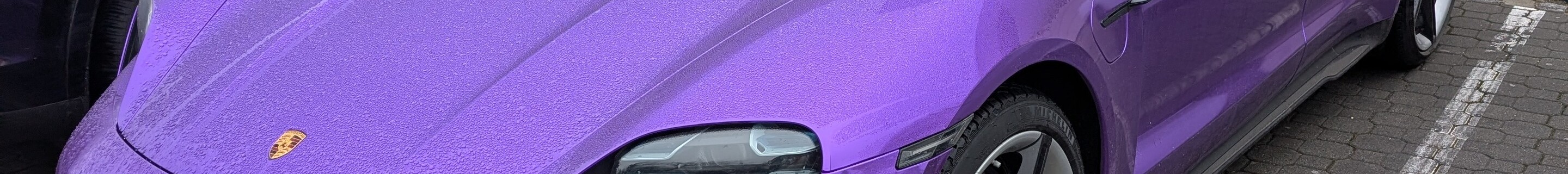 Porsche Taycan Turbo S