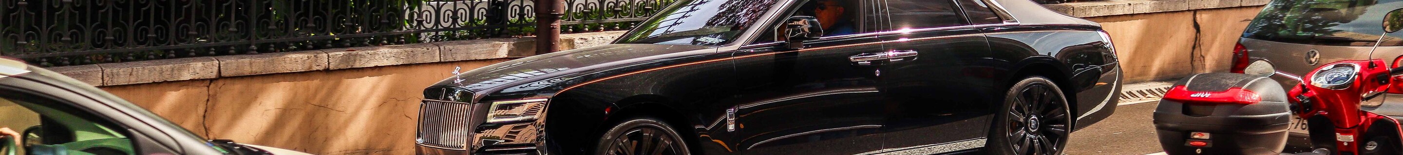 Rolls-Royce Ghost 2021