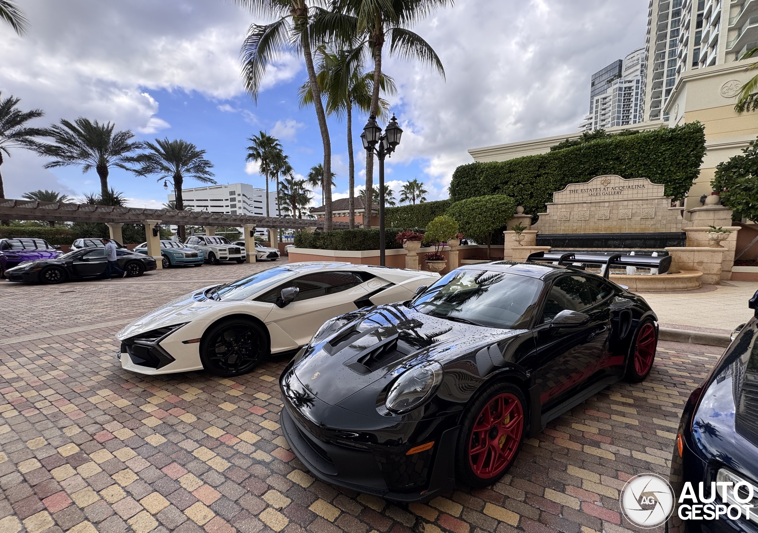 Porsche 992 GT3 RS MkI Weissach Package