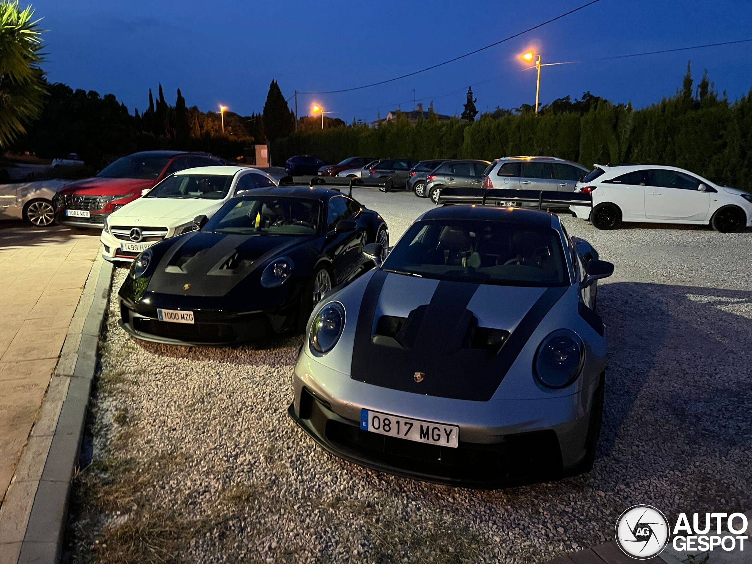 Porsche 992 GT3 RS MkI Weissach Package