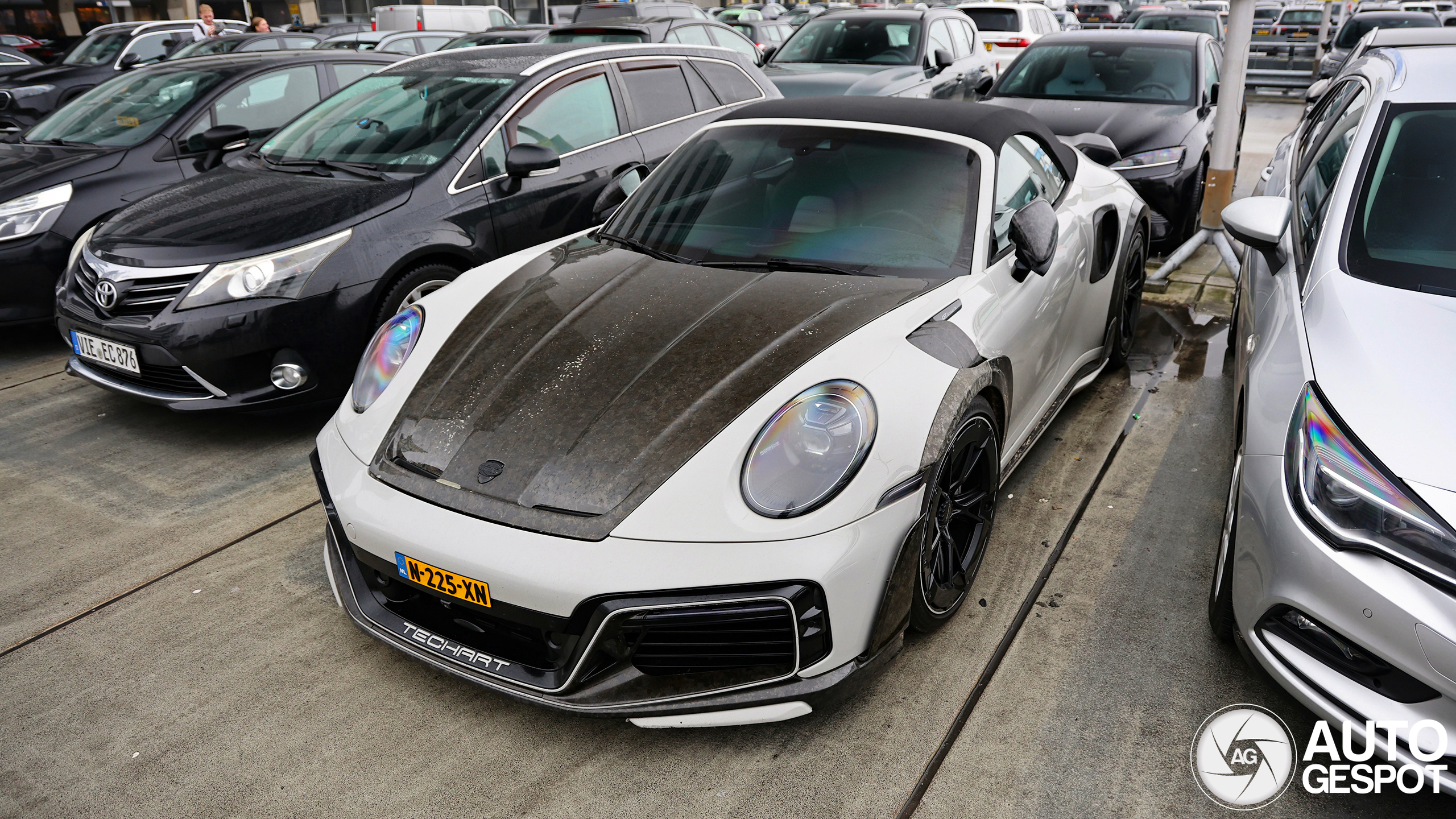 Porsche 992 TechArt GT Street R Cabriolet