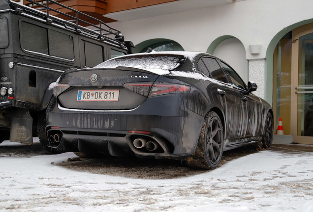 Alfa Romeo Giulia Quadrifoglio 2020