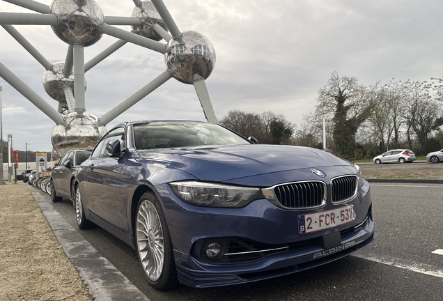Alpina D4 BiTurbo Coupé 2017
