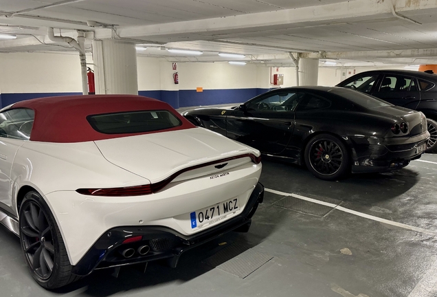 Aston Martin V8 Vantage Roadster 2020