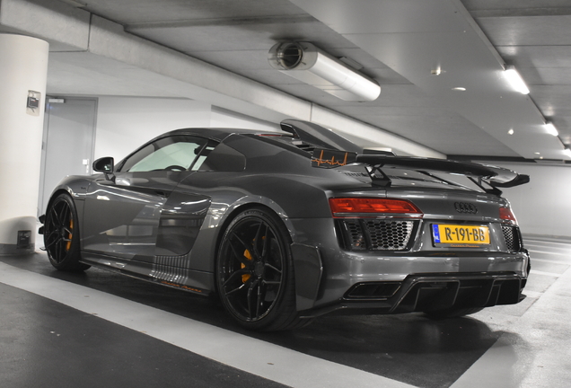 Audi R8 V10 Plus 2015