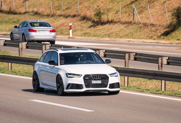 Audi RS6 Avant C7 2015