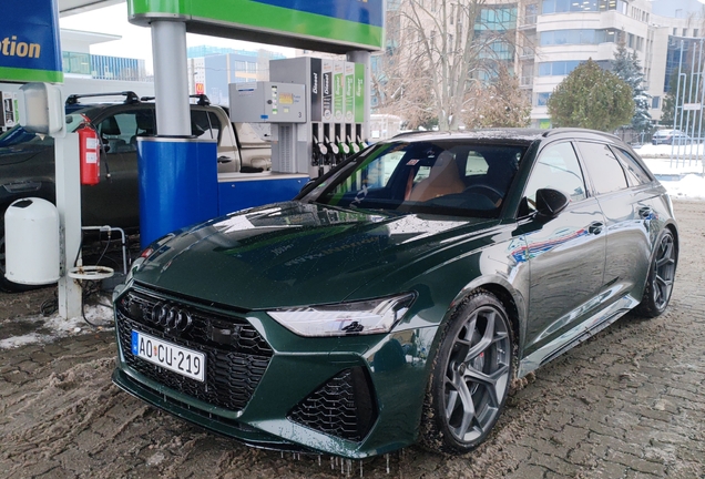 Audi RS6 Avant C8