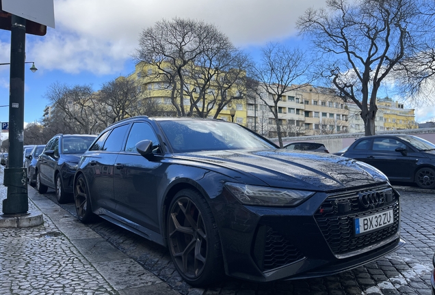 Audi RS6 Avant C8