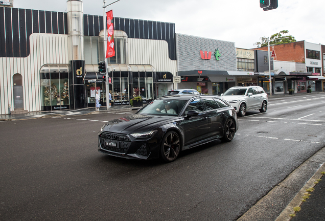 Audi RS6 Avant C8