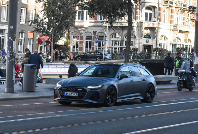 Audi RS6 Avant C8