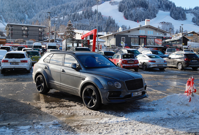 Bentley Bentayga Prior Design PDXR Widebody