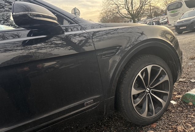 Bentley Bentayga V8 Design Series