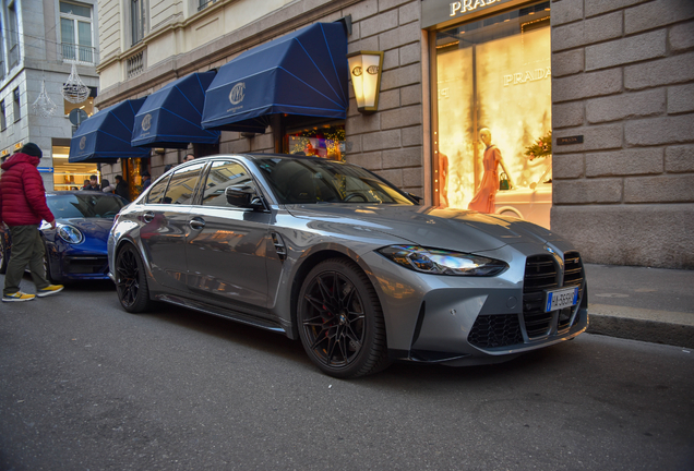 BMW M3 G80 Sedan Competition