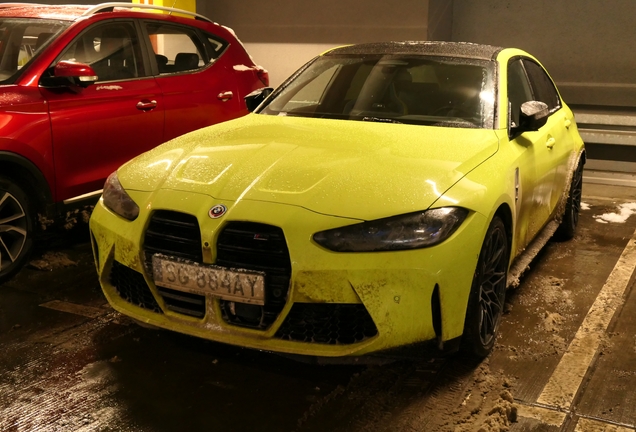 BMW M3 G80 Sedan Competition