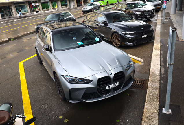 BMW M3 G81 Touring Competition
