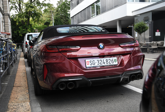 BMW M8 F91 Convertible Competition