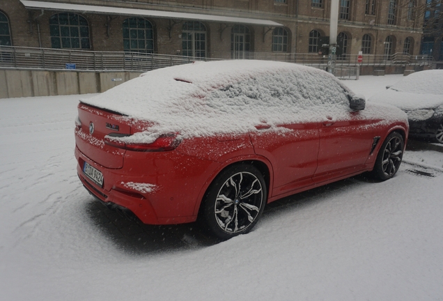 BMW X4 M F98 Competition