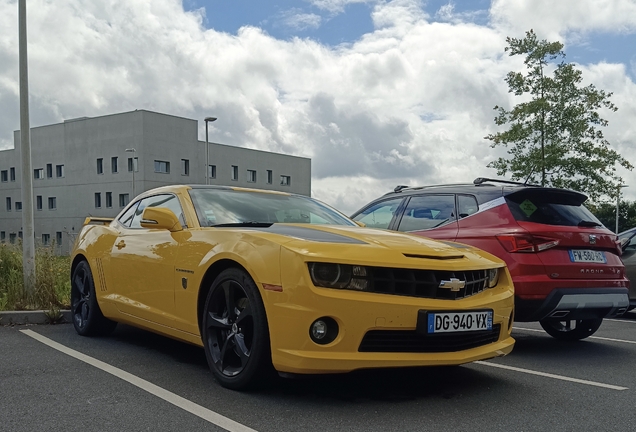 Chevrolet Camaro SS Transformers Edition