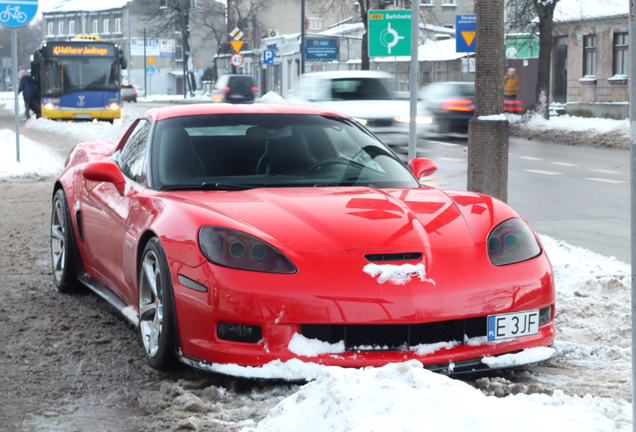 Chevrolet Corvette C6 Z06