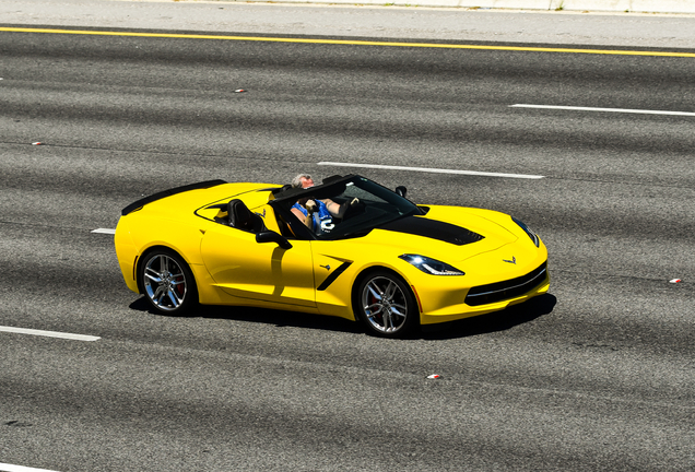 Chevrolet Corvette C7 Stingray Convertible