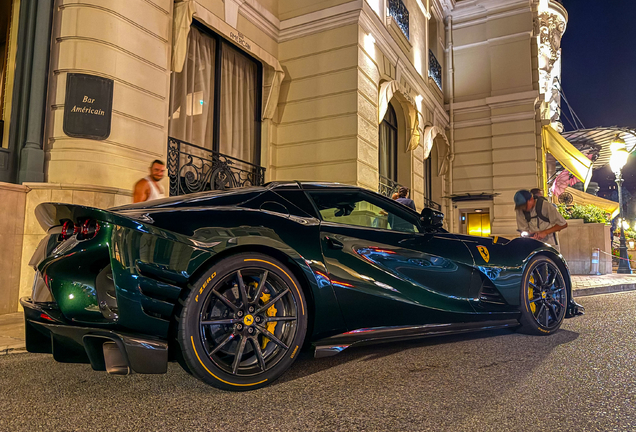 Ferrari 812 Competizione A