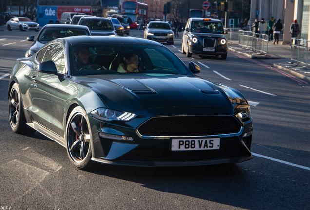 Ford Mustang Bullitt 2019