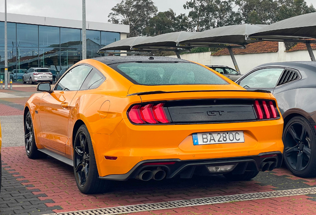 Ford Mustang GT 2018
