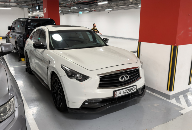 Infiniti FX Sebastian Vettel Version