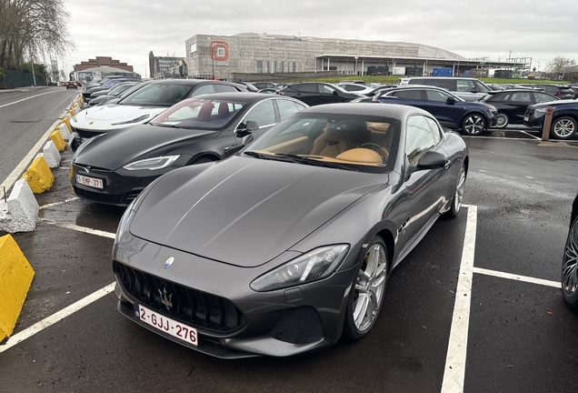 Maserati GranTurismo Sport 2018