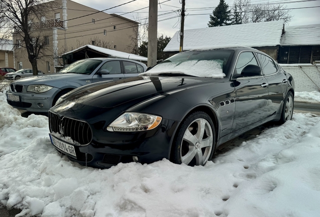 Maserati Quattroporte 2008