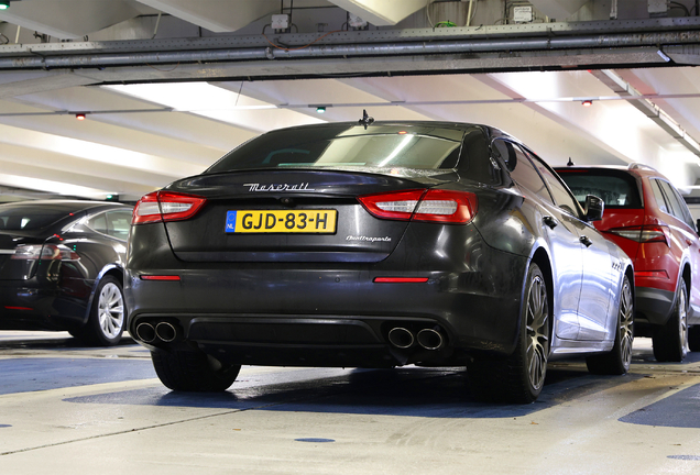 Maserati Quattroporte Diesel 2017