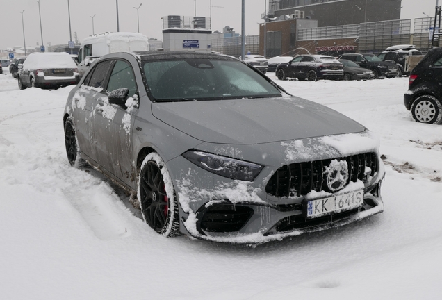 Mercedes-AMG A 45 S W177 2023