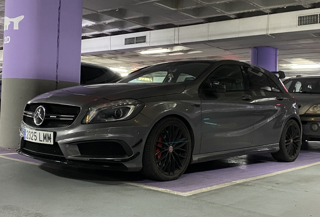 Mercedes-AMG A 45 W176 2015