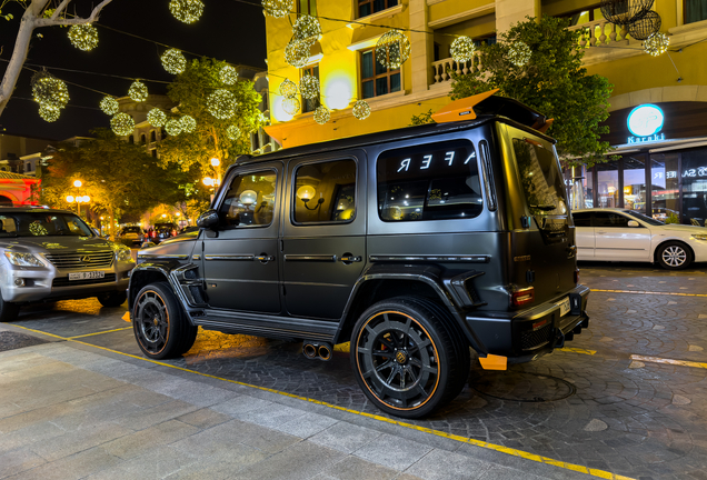 Mercedes-AMG Brabus G 900 Rocket W463 2018