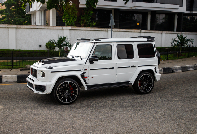 Mercedes-AMG Brabus G B40-700 Widestar W463 2018
