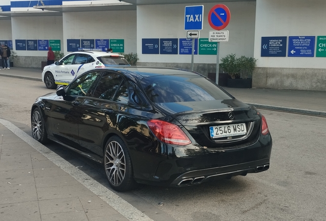 Mercedes-AMG C 63 S W205 2018