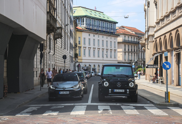 Mercedes-AMG G 63 W463 2018 Stronger Than Time Edition