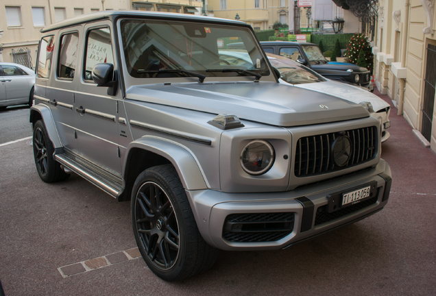 Mercedes-AMG G 63 W463 2018