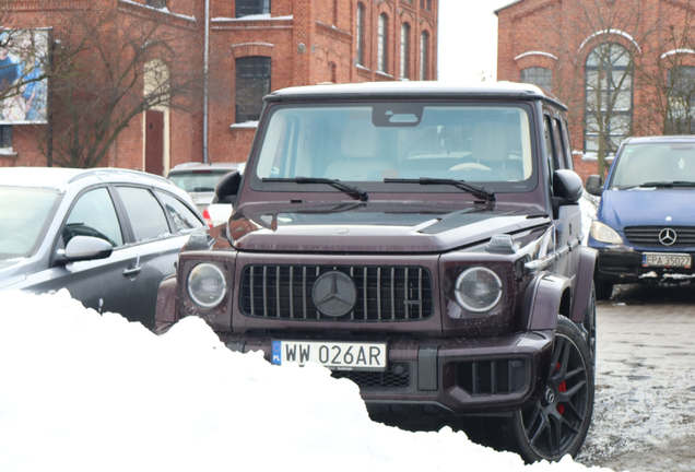 Mercedes-AMG G 63 W465