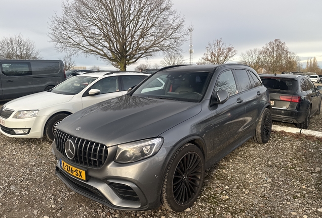 Mercedes-AMG GLC 63 S X253 2018