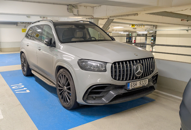 Mercedes-AMG GLS 63 X167 2024