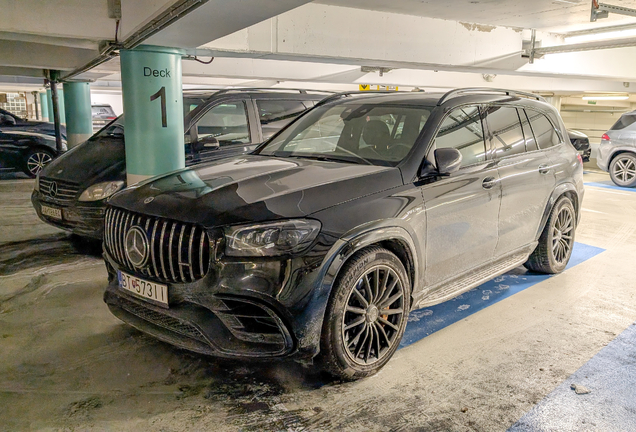 Mercedes-AMG GLS 63 X167