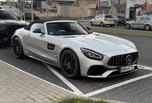 Mercedes-AMG GT C Roadster R190 2019