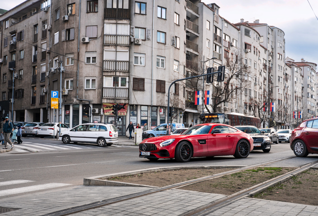 Mercedes-AMG GT S C190 2017