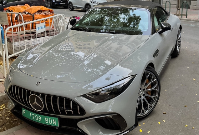 Mercedes-AMG SL 63 R232