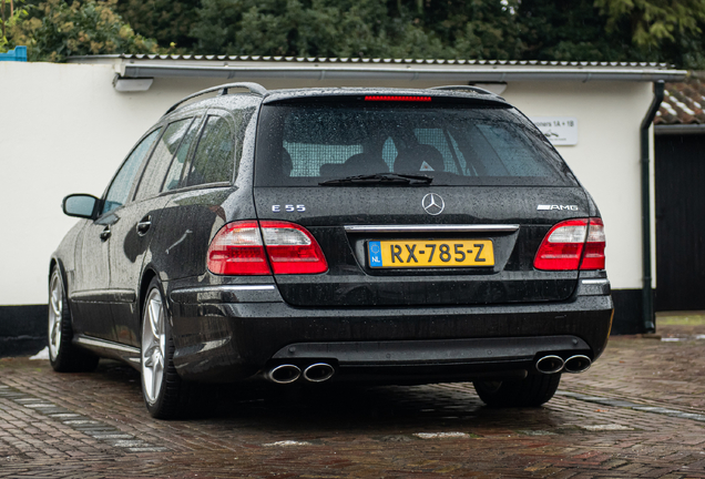 Mercedes-Benz E 55 AMG Combi