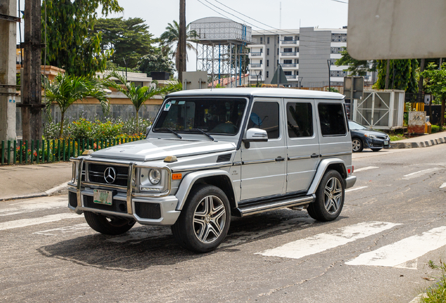 Mercedes-Benz G 63 AMG 2012
