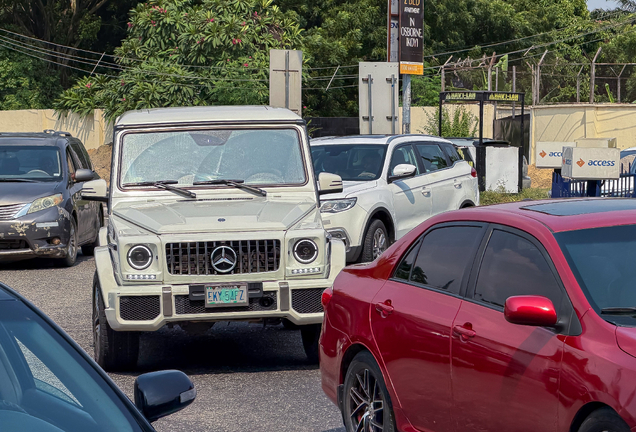 Mercedes-Benz G 63 AMG 2012